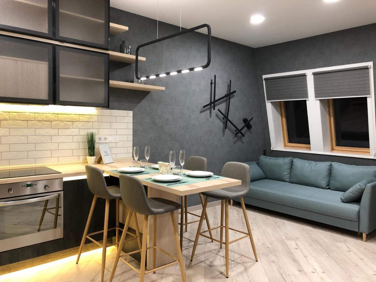 Luxury Loft Apartments Odessa Exteriör bild